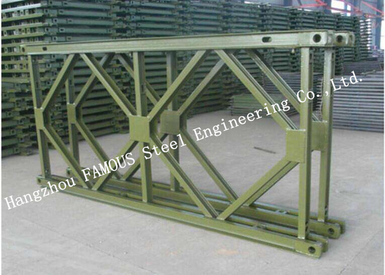 CHINA Panel temporal de puente de acero Bailey para la solución de la construcción proveedor