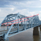 Prefabricado modular de acero del puente de braguero del delta moderno para los ferrocarriles de las carreteras proveedor